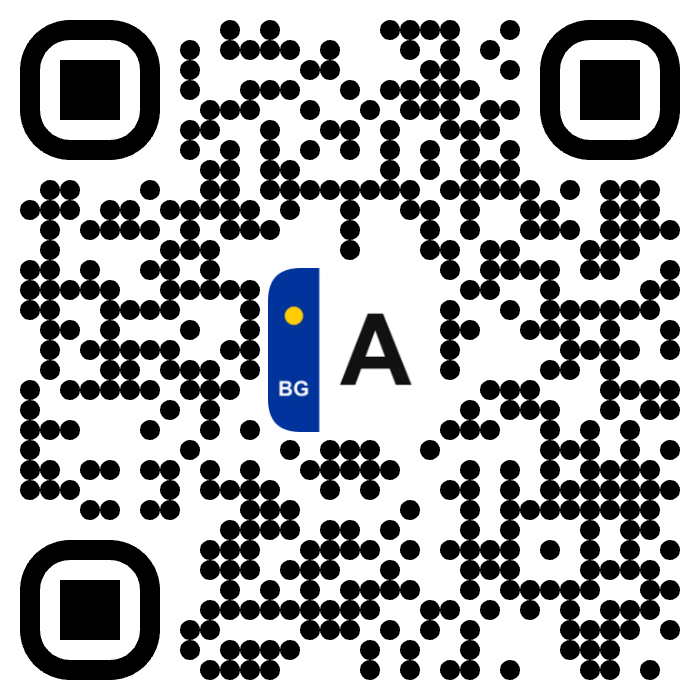 QR код към страницата ни в Buy Me a Coffee
